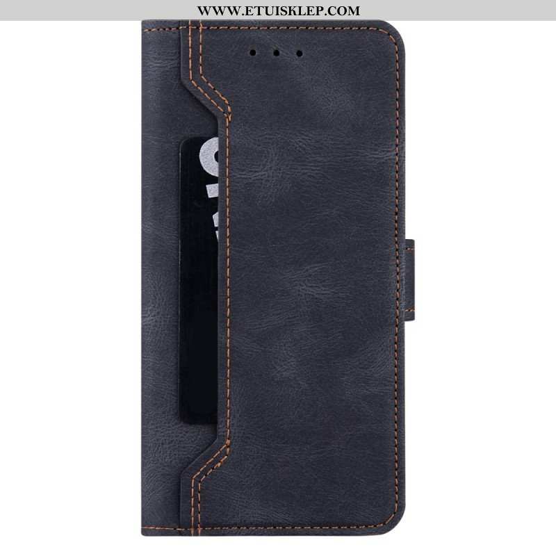 Etui Folio do Samsung Galaxy S22 5G Posiadacz Karty Z Przodu